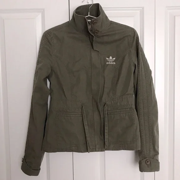 adidas Jackets Coats Adidas Utility Jacket Poshmark